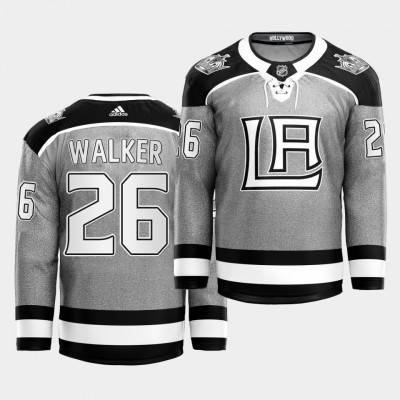 Adidas Los Angeles Kings #26 Sean Walker 2021 City Concept NHL Stitched Jersey - Black Men's